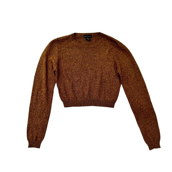 Banana Republic Sweaters - Banana Republic Wool Silk Blend Cropped Sweater Women's Small Quiet Luxury
